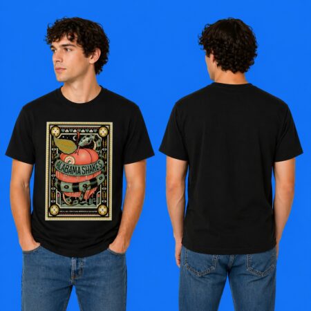 Alabama Shakes 2026 Atlanta Tour Poster Graphic Tee