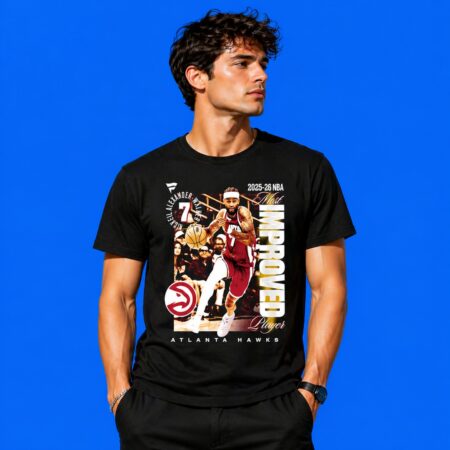 Nickeil Alexander-Walker: 2026 NBA Most Improved Player Legacy Shirt