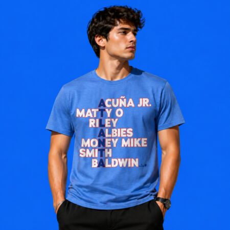 Atlanta Baseball Stars 2026: Acuna Jr, Matty O, Albies & Smith Shirt