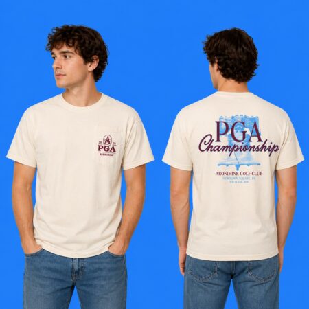 2026 PGA Championship: Aronimink Golf Club New Town Square Souvenir Tee