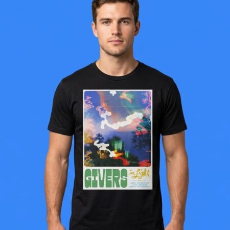 GIVERS 2026 Tour: New Orleans & Lafayette Official Poster Shirt