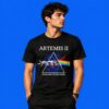 NASA Artemis II 2026: "Around The Moon And Back" Mission Tee