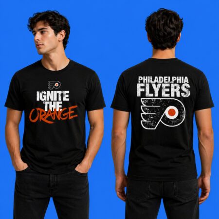 Philadelphia Flyers 2026 Stanley Cup Playoffs: "Ignite The Orange" Tee