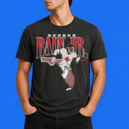 Rueben Bain Jr. x Tampa Bay: 2026 NFL Draft State Star Remix Tee