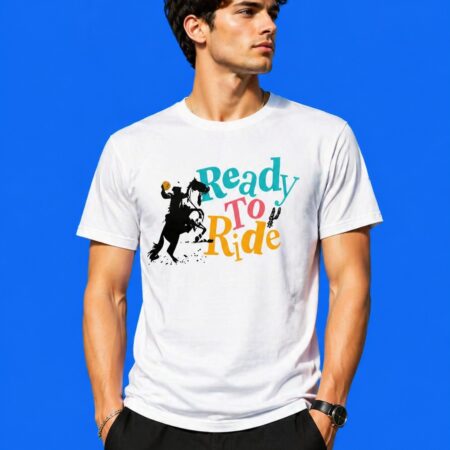 San Antonio Spurs 2026 Playoffs: "Ready To Ride" Official Fan Shirt