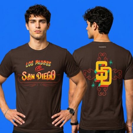 MLB World Tour 2026: San Diego Padres Mexico City Series Tee