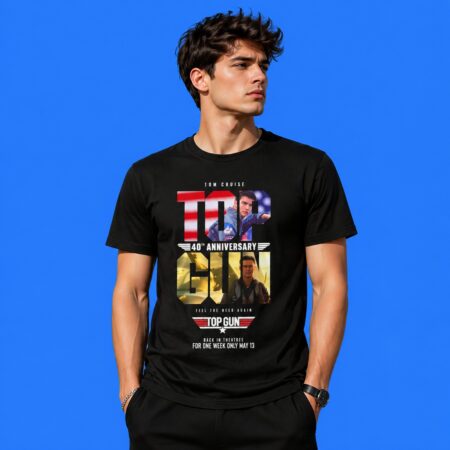 Top Gun 40th Anniversary (1986-2026): "Thank You For Memories" Signature Tee