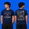 Virginia Cavaliers x Luke Combs: 2026 "My Kinda Saturday Night" Tour Tee