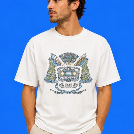 2 Live x One Moon Collective Collaboration Graphic Streetwear Shirt