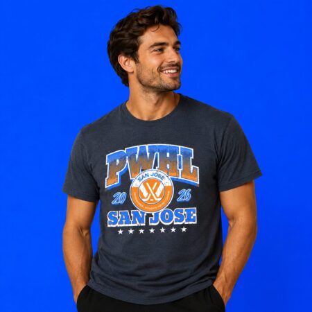 2026 PWHL San Jose Sportiqe Lil' Olsen Hockey Tee