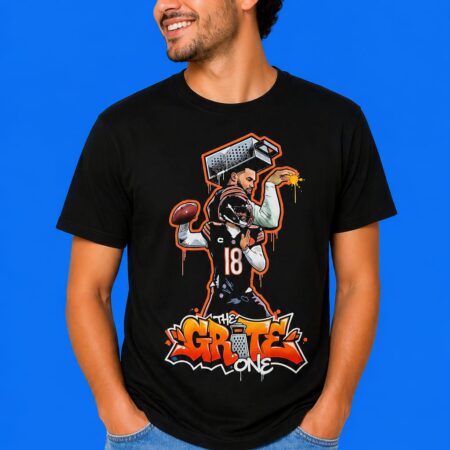 2026 The Great One: Caleb Williams Chicago Bears Graphic Tee
