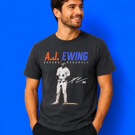 AJ Ewing Queens Baseball New York Signature Shirt