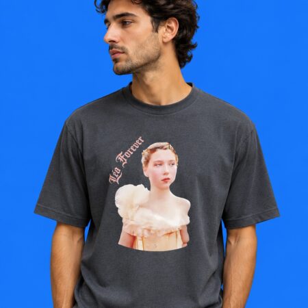 Adèle Exarchopoulos Is Wearing Léa Forever Vintage Movie Aesthetic Shirt