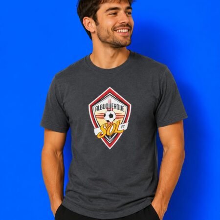 Albuquerque Sol FC Official Logo 2026 Soccer Shirt