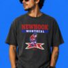 Alex Newhook 15 Montreal Canadiens Classic Retro Center Tee