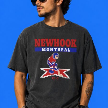 Alex Newhook 15 Montreal Canadiens Classic Retro Center Tee