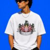 Always Be A Flower Positivity Quote Aesthetic Minimalist Graphic Tee