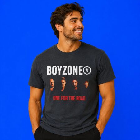 Boyzone One For The Road Tour 2026 Official Concert Shirt