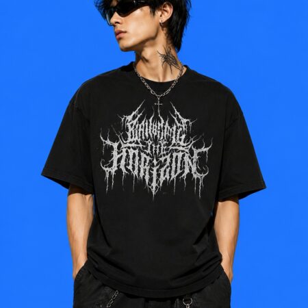 Bring Me The Horizon Post Human Alt-Rock Graphic Tee – Metalcore Band Apparel