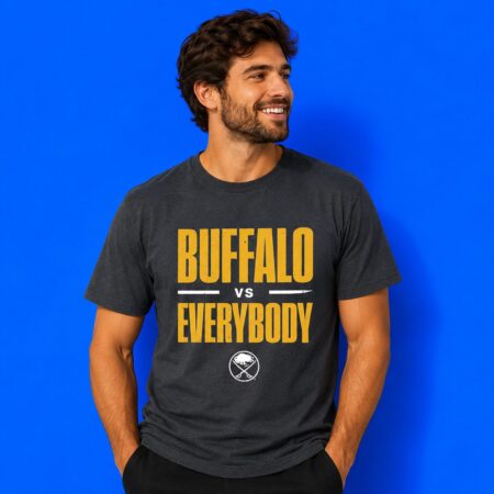 Buffalo Sabres Buffalo Vs Everybody Hockey Tee