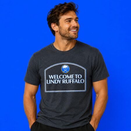 Buffalo Sabres Welcome To Lindy Ruffalo Hockey Tee