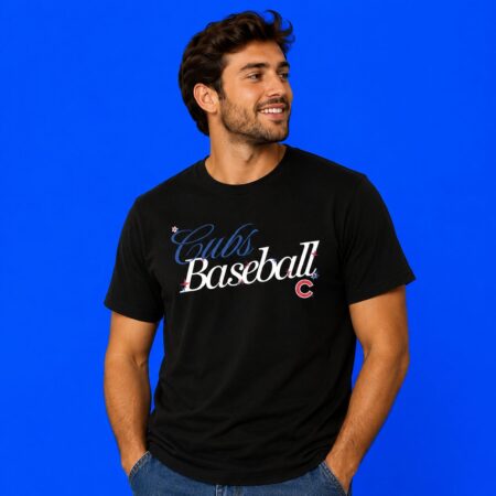 Chicago Cubs Baseball Flowers MLB 2026 2-Sided Shirt