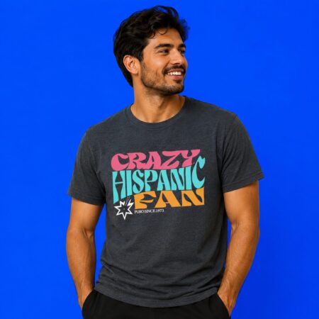 Crazy Hispanic San Antonio Spurs Basketball 1973 Shirt
