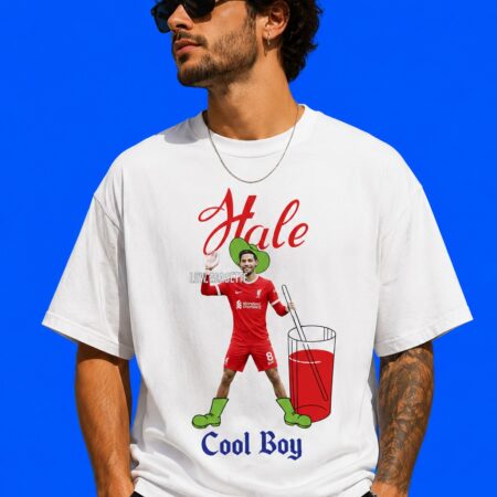 Dominik Szoboszlai Fruit Juice Hale Cool Boy Shirt