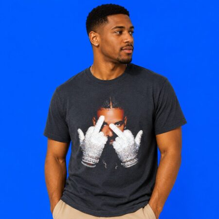 Drake Iceman 2026 Middle Finger Viral Meme Shirt