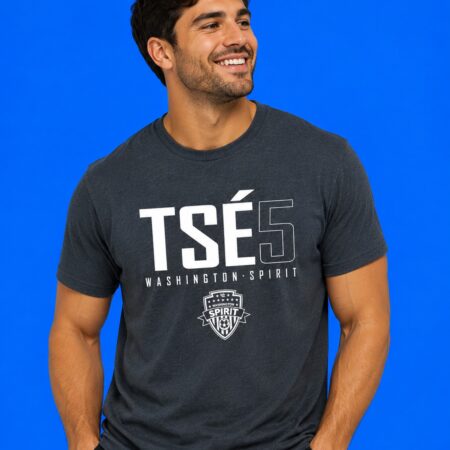 Elisabeth Tse #5 Washington Spirit NWSL Jersey Shirt