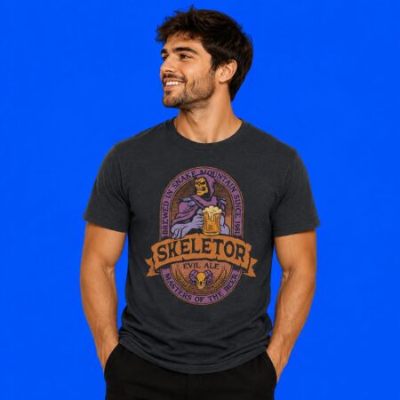 Evil Ale Skeletor Brewed In Snake Mountain Since 1981 Shirt