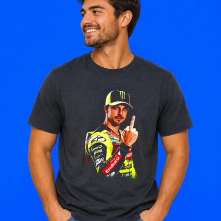 Fabio Di Giannantonio MotoGP Middle Finger Meme Shirt