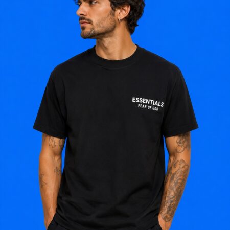 FearAnd Podcast Niche Logo Essential Fan Tee – Trendy Creator Merch
