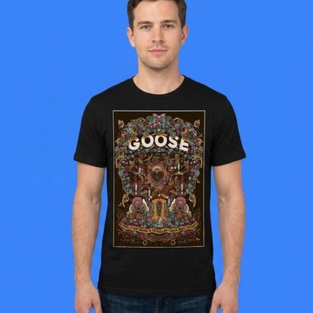 Goose April 2026 Irving TX Pavilion Toyota Music Factory Poster Shirt