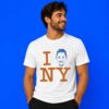 I Love New York Josh Hart Basketball Fan Tee