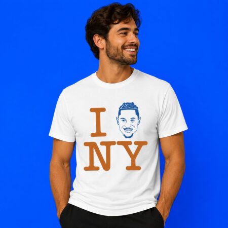 I Love New York Josh Hart Basketball Fan Tee