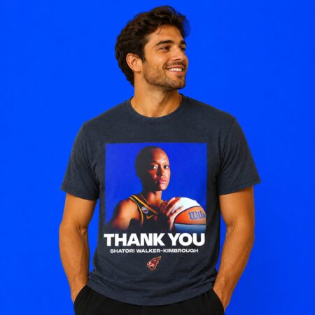 Indiana Fever Thank You Shatori Walker-Kimbrough WNBA Shirt