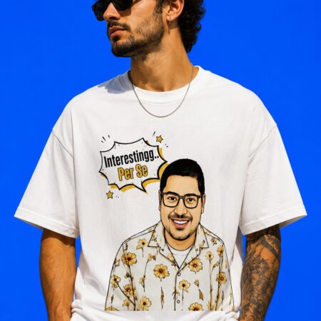 Interesting Per Se Love On The Spectrum Tee