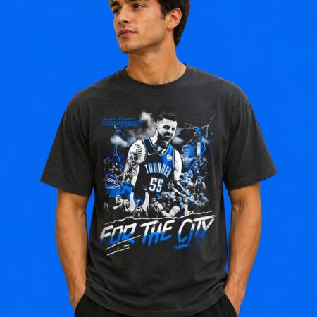 Isaiah Hartenstein Oklahoma City Thunder "For The City" Tee