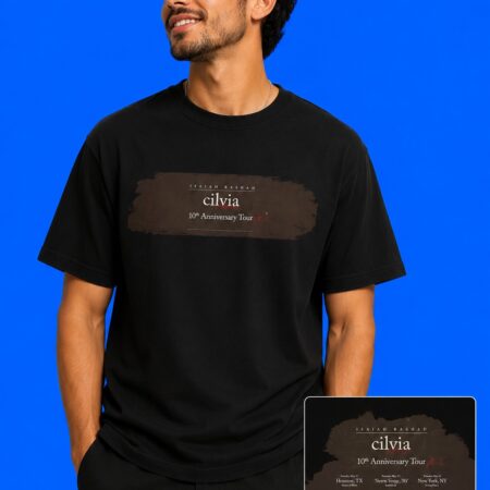 Isaiah Rashad Cilvia Demo Style Vintage Hip Hop Graphic Tee
