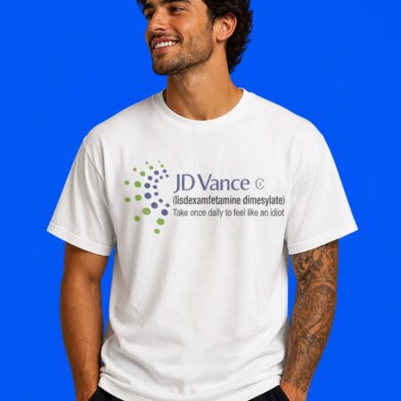 JD Vance Vyvance Satirical Political Parody Humor Shirt