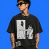 JPEGMAFIA Experimental Hip Hop Graphic Tour Shirt – Avant-Garde Rap Gear