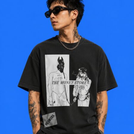 JPEGMAFIA Experimental Hip Hop Graphic Tour Shirt – Avant-Garde Rap Gear