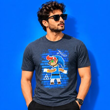 Jyggy ALBJ Custom Graphic Fashion T-Shirt