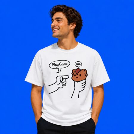 Jyggy Play Game No Funny Quote T-Shirt