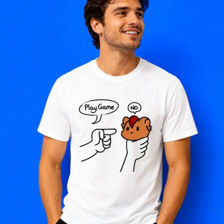 Jyggy Play Game No Shirt Funny Gaming Meme Tee