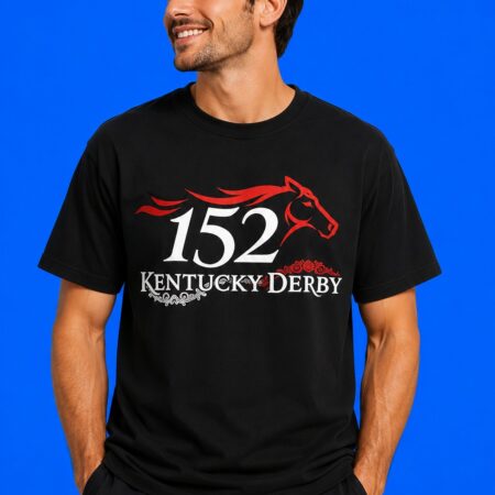 Kentucky Derby Horse Racing Classic Heritage Apparel – Gameday Outfits Tee