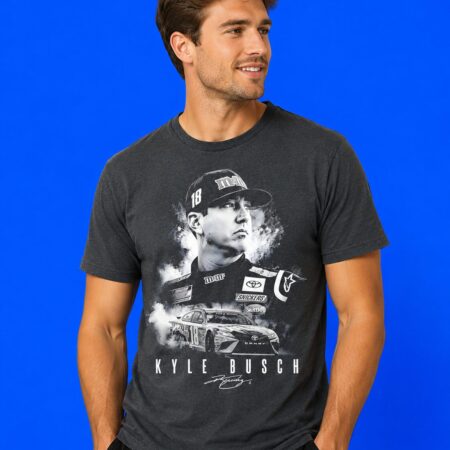 Kyle Busch 1985-2026 Forever Rowdy Signature Racing Tee