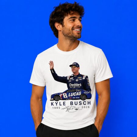 Kyle Busch Rowdy 1985-2026 Racing Signature Shirt