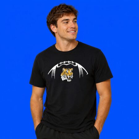 LSU Tigers NCAA Game Day Baseball 2-Sided Graphic Shirt